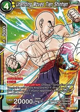 Unending Moves Tien Shinhan card art
