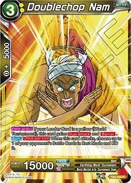 Doublechop Nam card art
