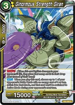 Ginormous Strength Giran card art