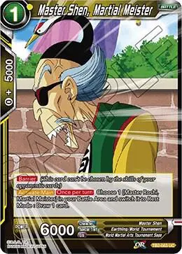 Master Shen, Martial Meister card art