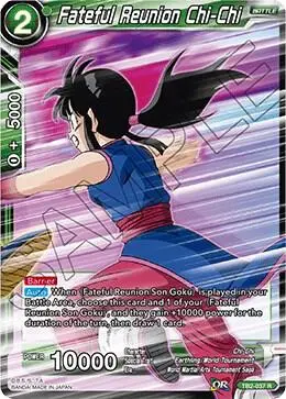 Fateful Reunion Chi-Chi card art