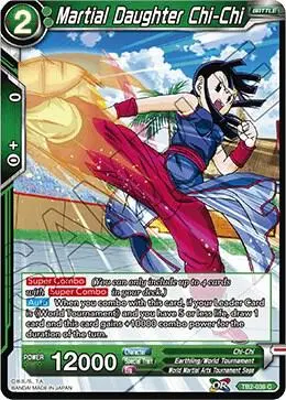 Martial Daughter Chi-Chi card art