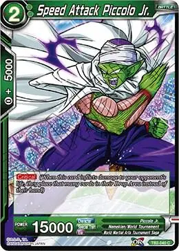 Speed Attack Piccolo Jr. card art