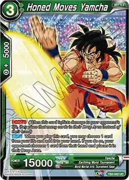 Honed Moves Yamcha card art