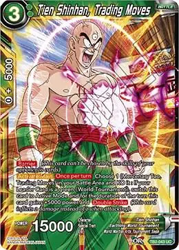 Tien Shinhan, Trading Moves card art