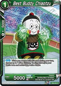 Best Buddy Chiaotzu card art