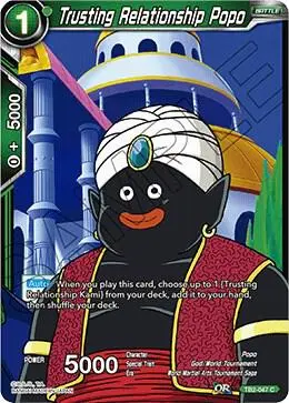 Trusting Relationship Popo card art