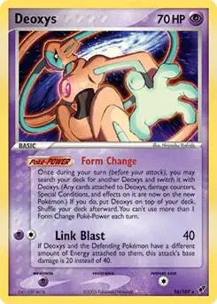 Deoxys - 16/107 (EX Deoxys) card art