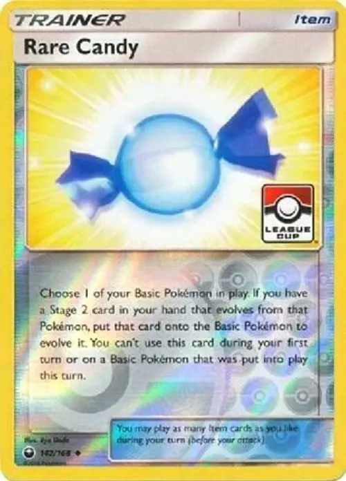 Rare Candy - 142/168 (League Cup) card art