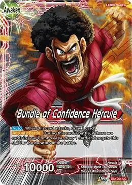Hercule // Bundle of Confidence Hercule card art