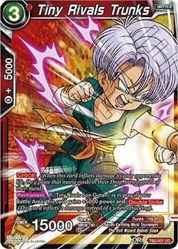 Tiny Rivals Trunks card art