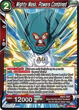 Mighty Mask, Powers Combined card art