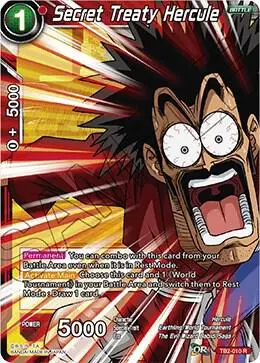 Secret Treaty Hercule card art