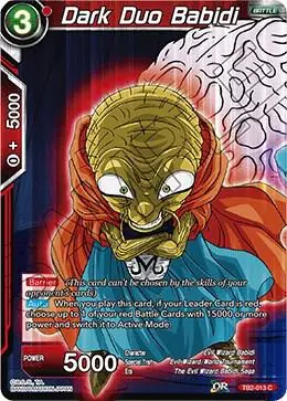Dark Duo Babidi card art