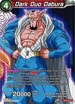 Dark Duo Dabura card art