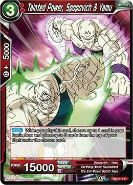 Tainted Power, Spopovich & Yamu card art