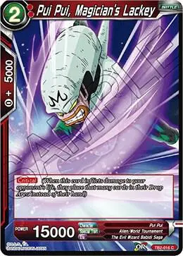 Pui Pui, Magician's Lackey card art