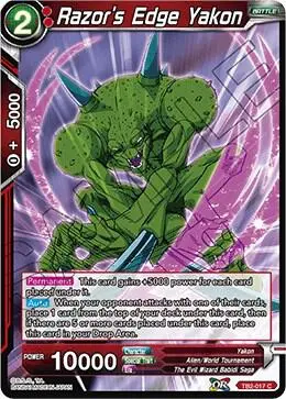 Razor's Edge Yakon card art