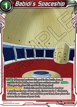 Babidi's Spaceship card art