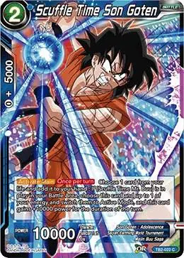 Scuffle Time Son Goten card art
