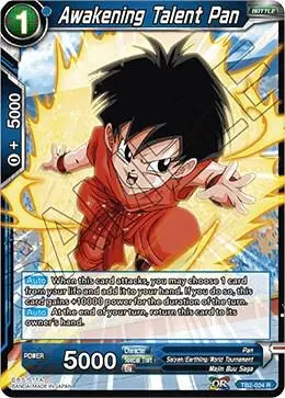 Awakening Talent Pan card art