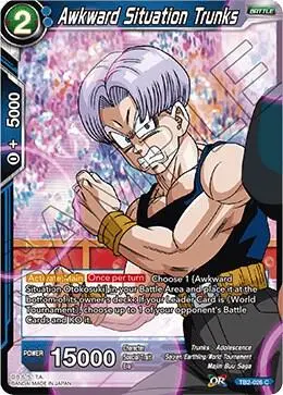 Awkward Situation Trunks card art