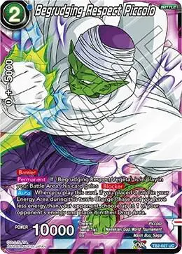 Begrudging Respect Piccolo card art