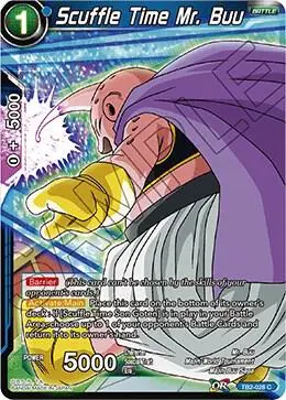 Scuffle Time Mr. Buu card art