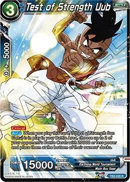 Test of Strength Uub card art