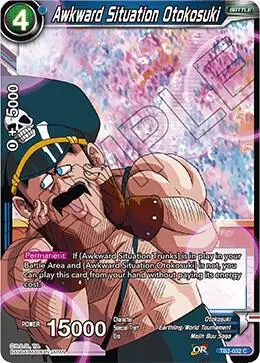 Awkward Situation Otokosuki card art