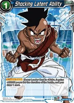 Shocking Latent Ability card art