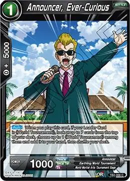 Announcer, Ever-Curious card art