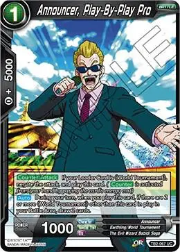 Announcer, Play-By-Play Pro card art