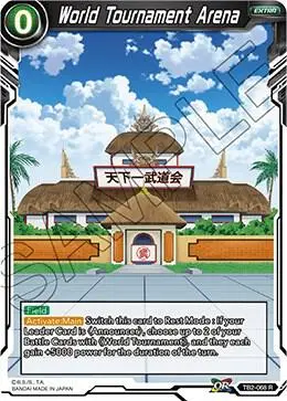 World Tournament Arena card art