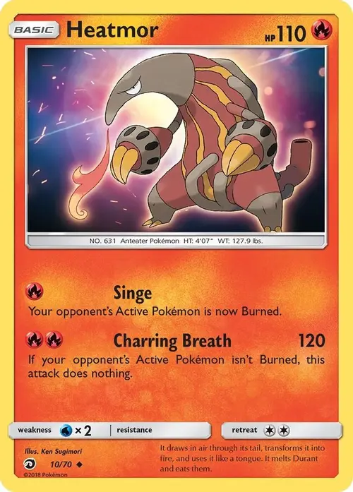 Heatmor card art
