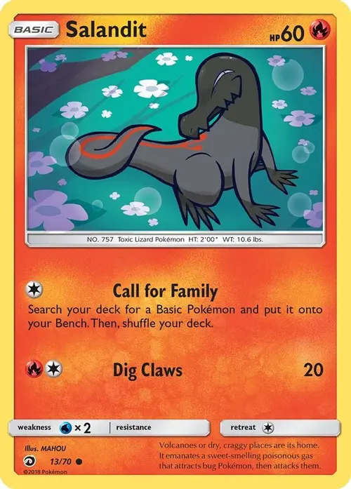 Salandit card art