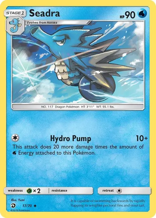 Seadra card art