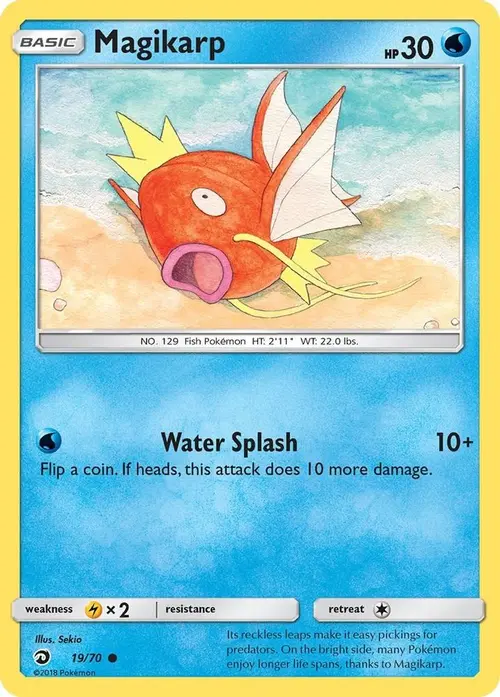 Magikarp card art