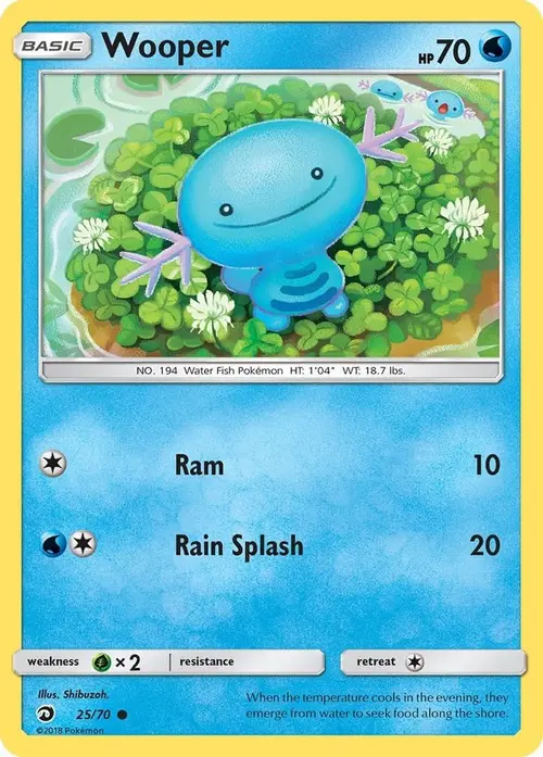 Wooper card art