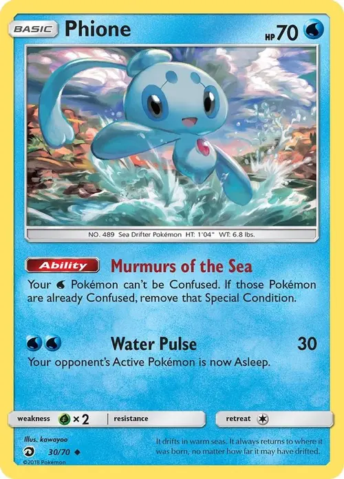 Phione card art