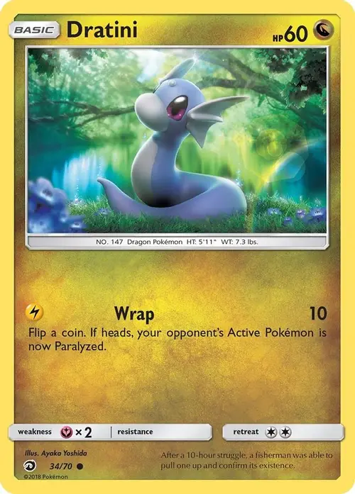 Dratini (34) card art