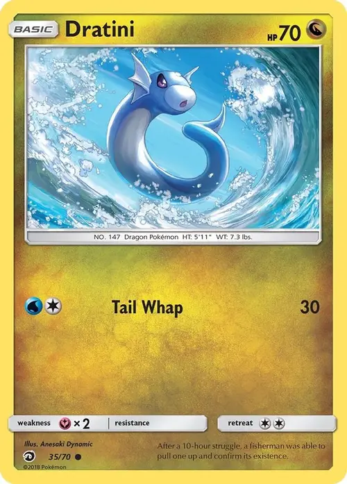 Dratini (35) card art