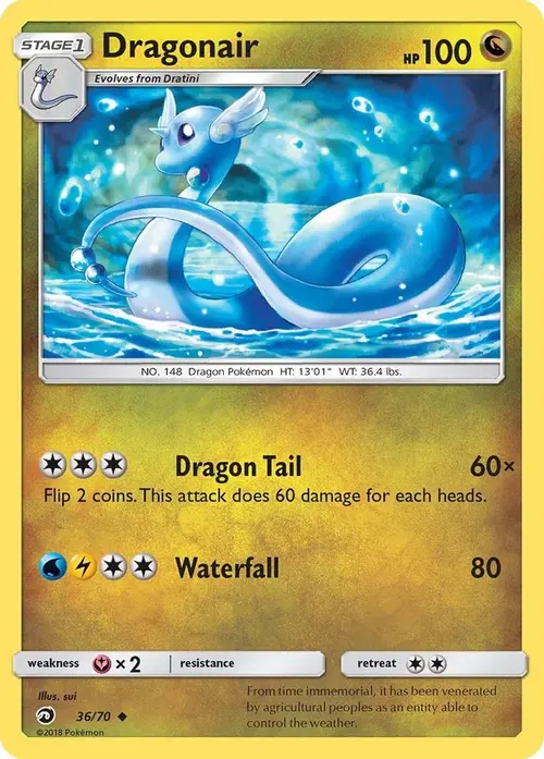 Dragonair card art