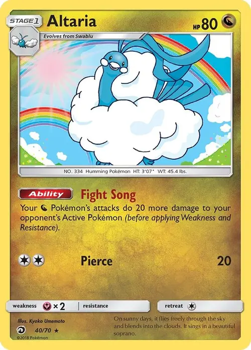 Altaria card art