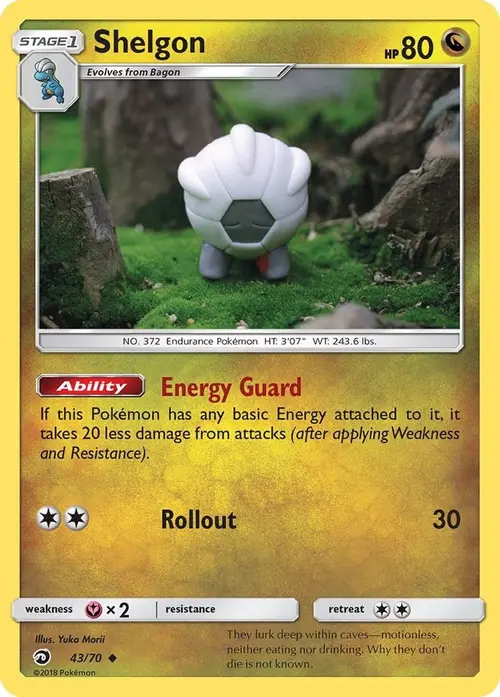 Shelgon card art