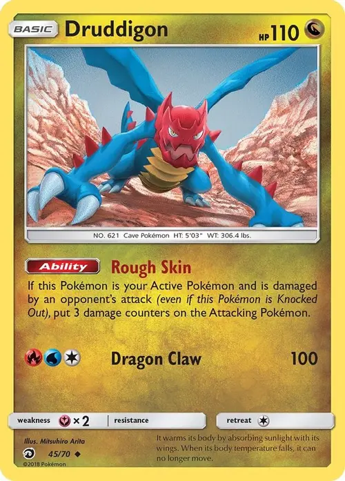 Druddigon card art