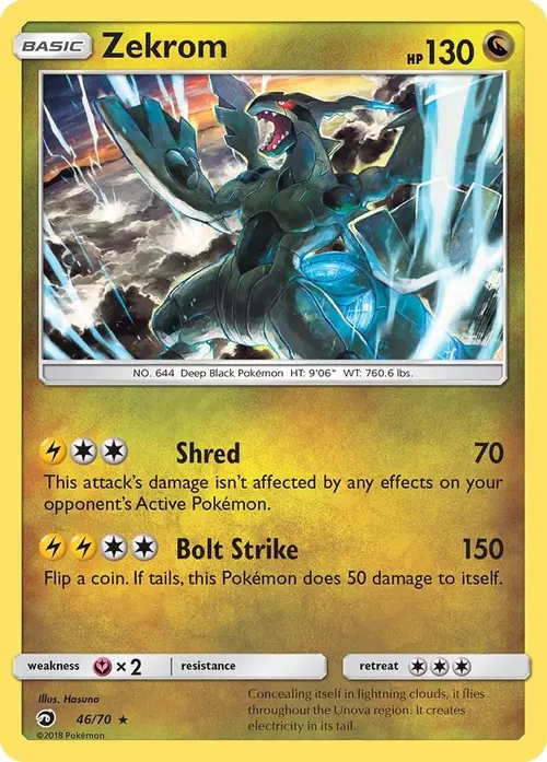 Zekrom card art