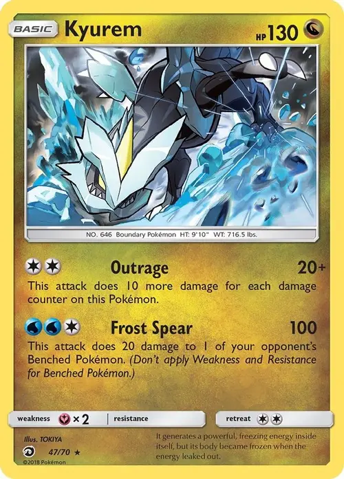 Kyurem card art