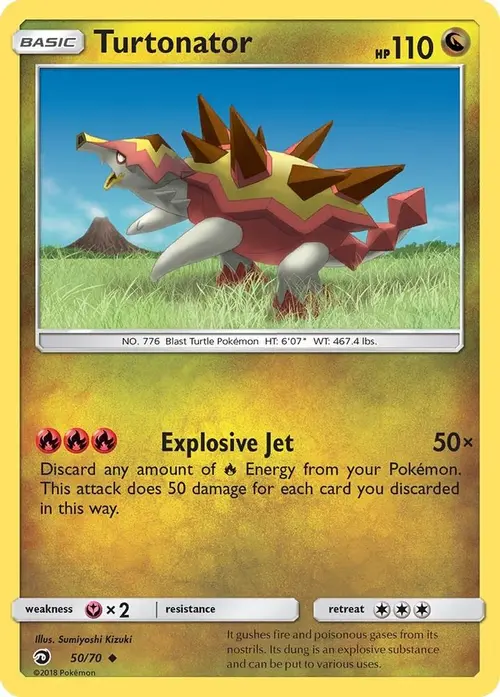 Turtonator card art