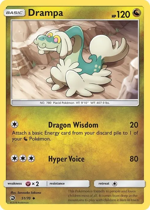 Drampa card art